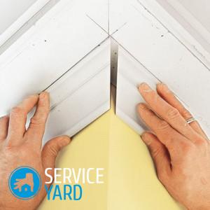 Как покрасить потолочный плинтус из пенопласта?