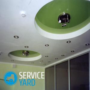 Как покрасить потолок из гипсокартона своими руками?