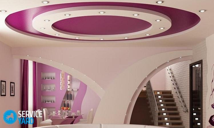 Как покрасить потолок из гипсокартона своими руками?