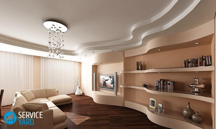 Как покрасить потолок из гипсокартона своими руками?