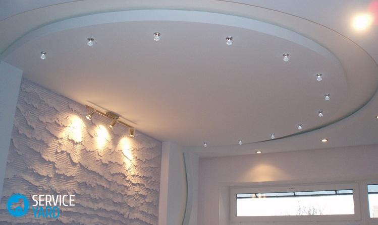 Как покрасить потолок из гипсокартона своими руками?