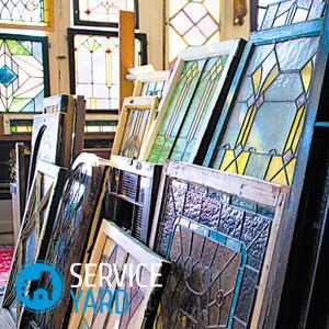 Как покрасить стекло в домашних условиях?