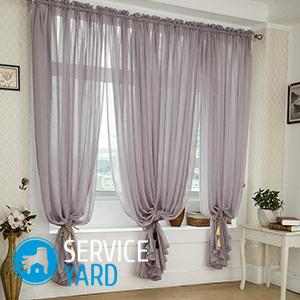 Как покрасить тюль в домашних условиях?