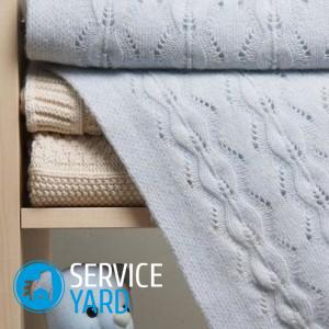 Как постирать большой плед в домашних условиях?