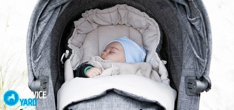 Как постирать коляску?