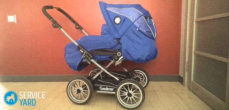 Как постирать коляску?