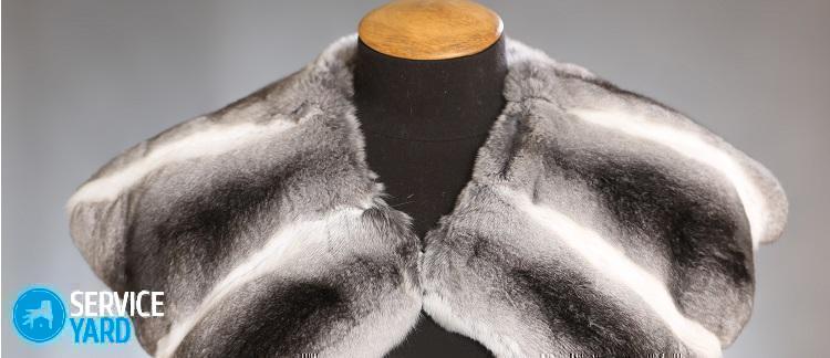 Как постирать меховой воротник в домашних условиях?