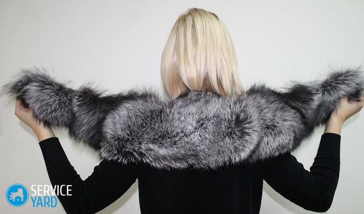 Как постирать меховой воротник в домашних условиях?