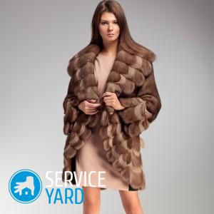 Как постирать норковую шубу в домашних условиях?