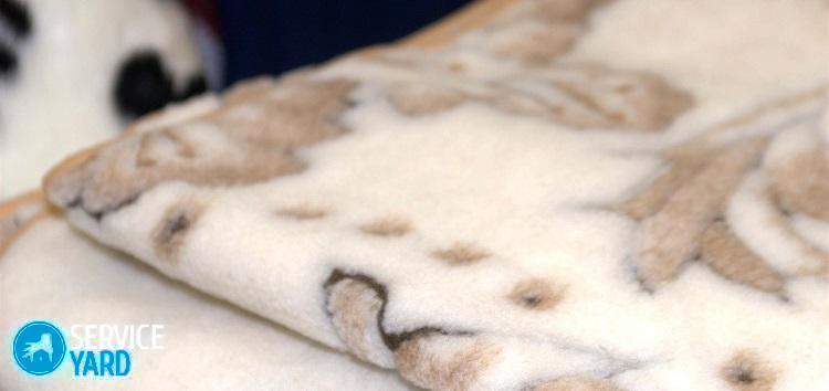 Как постирать одеяло из овечьей шерсти в стиральной машине?