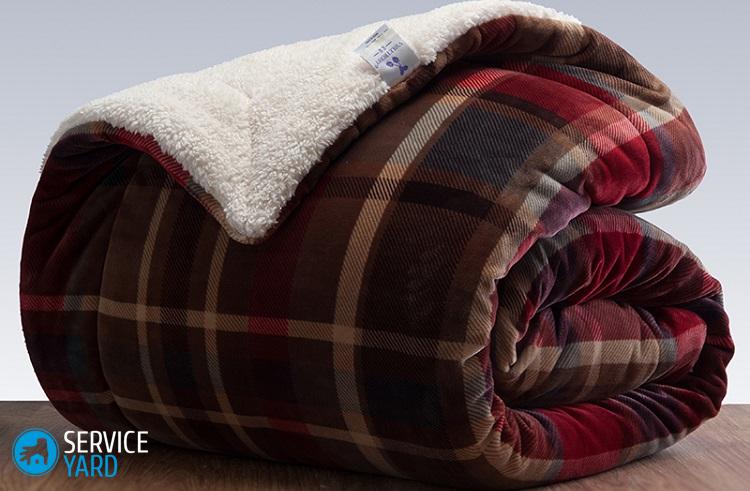 Как постирать одеяло из овечьей шерсти в стиральной машине?