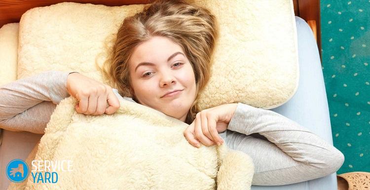 Как постирать одеяло из овечьей шерсти в стиральной машине?