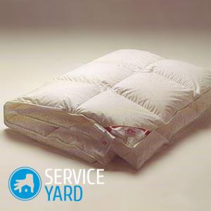 Как постирать одеяло в стиральной машине?