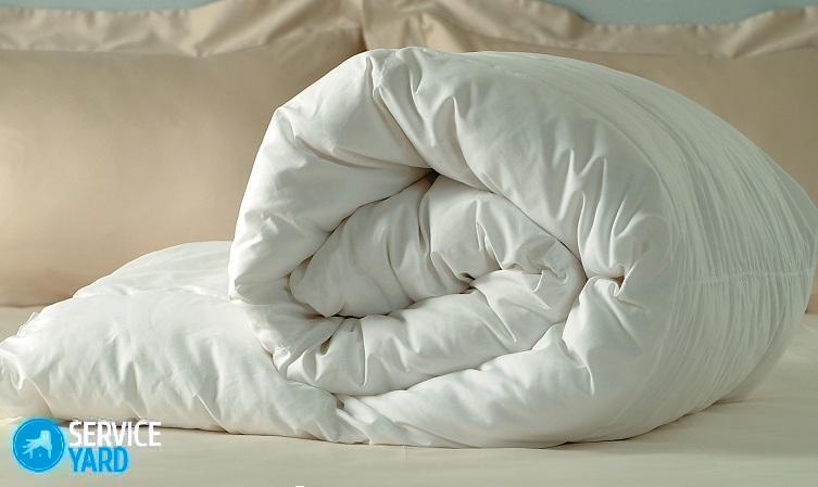 Как постирать одеяло в стиральной машине?