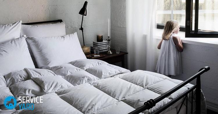 Как постирать одеяло в стиральной машине?