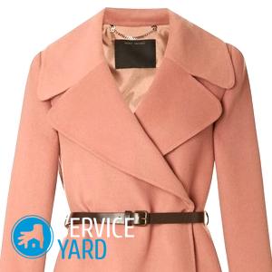 Как постирать пальто из кашемира в домашних условиях?