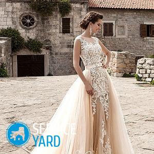 Как постирать свадебное платье со стразами в домашних условиях?