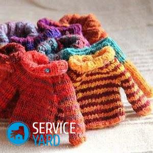 Как постирать свитер, чтобы он сел?