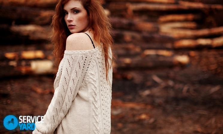 Как постирать свитер, чтобы он сел?