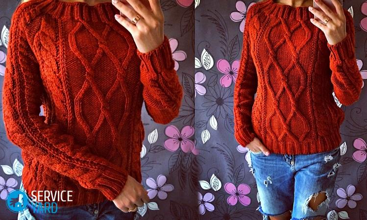 Как постирать свитер, чтобы он сел?