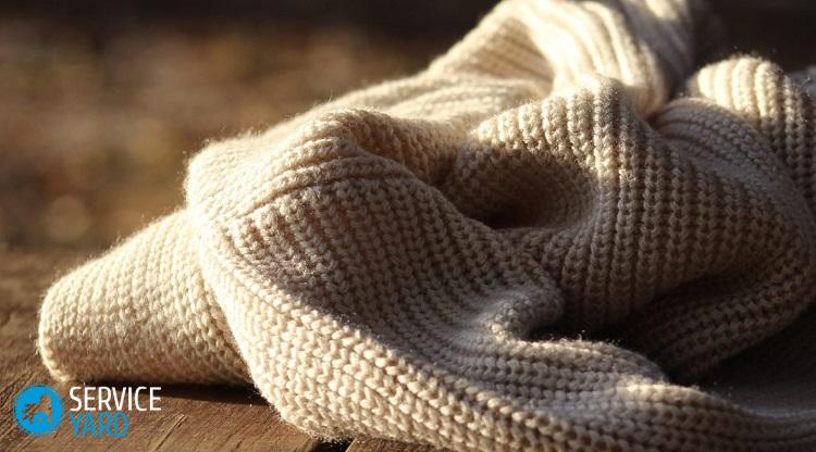 Как постирать свитер, чтобы он сел?