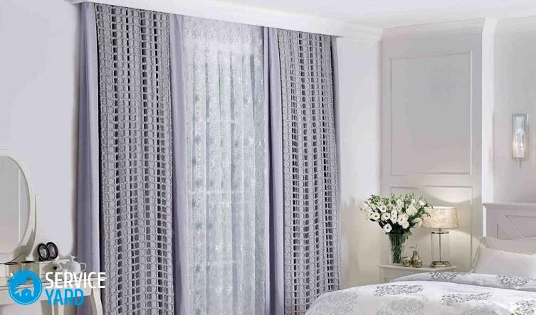 Как постирать тюль, чтобы она была белоснежной?