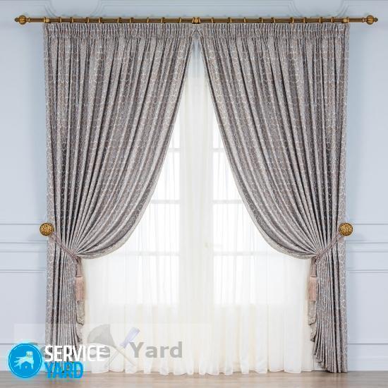 Как постирать тюль, чтобы стала белоснежной?