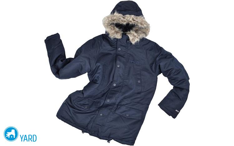 Как постирать воротник и манжеты пуховика?