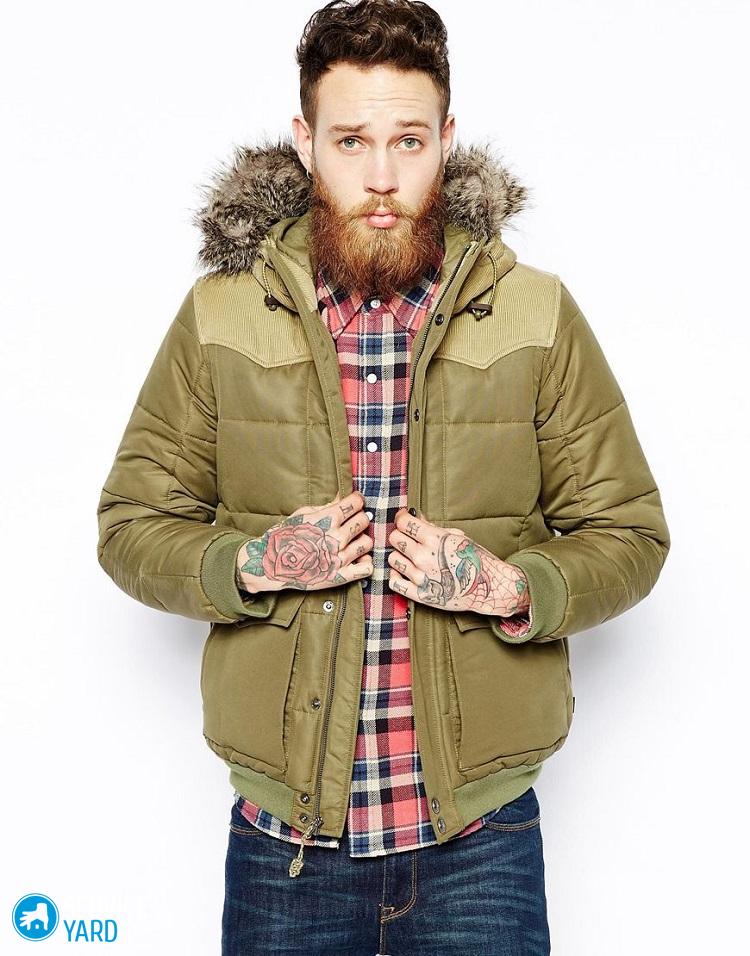 Как постирать воротник и манжеты пуховика?