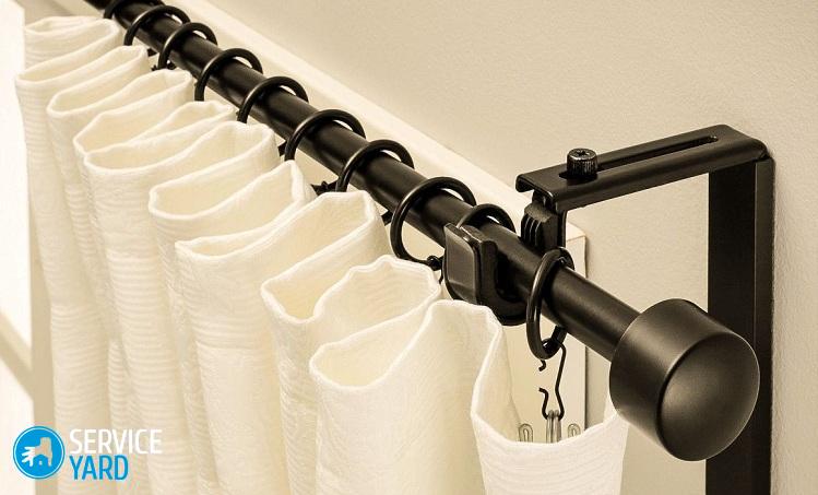 Как повесить карниз на гипсокартон?