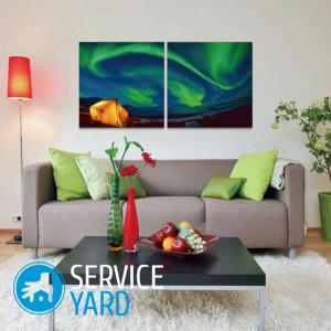 Как повесить картину на стену без сверления стены?