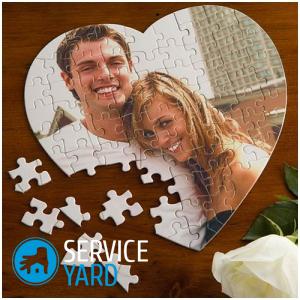 Как повесить пазл на стену?