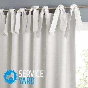 Как повесить потолочный карниз для штор?