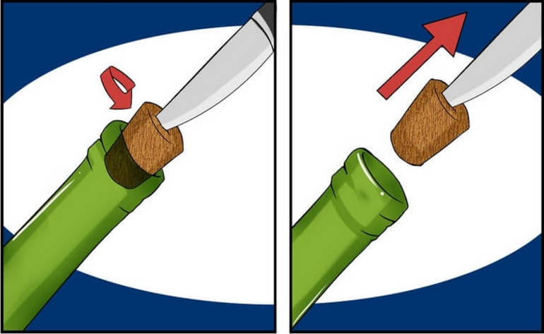 Как правильно, аккуратно и безопасно открывать шампанское Как правильно, аккуратно и безопасно открывать шампанское