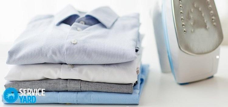 Как правильно гладить рубашку с длинным рукавом?