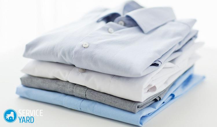 Как правильно гладить рубашку с длинным рукавом?