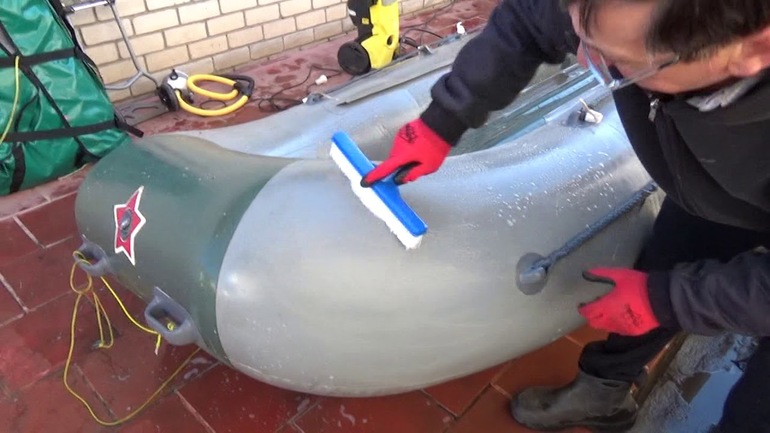 Как правильно хранить лодку ПВХ зимой