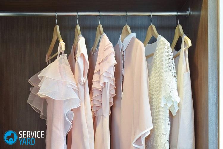 Как правильно хранить одежду?