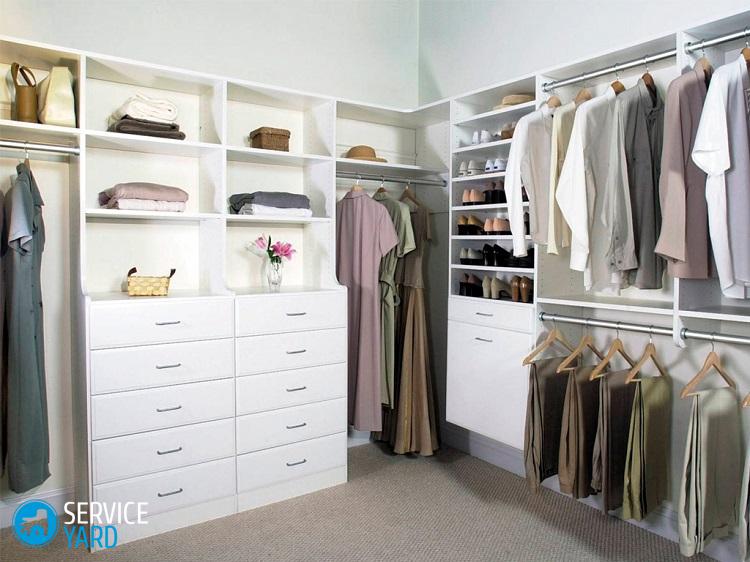 Как правильно хранить одежду?