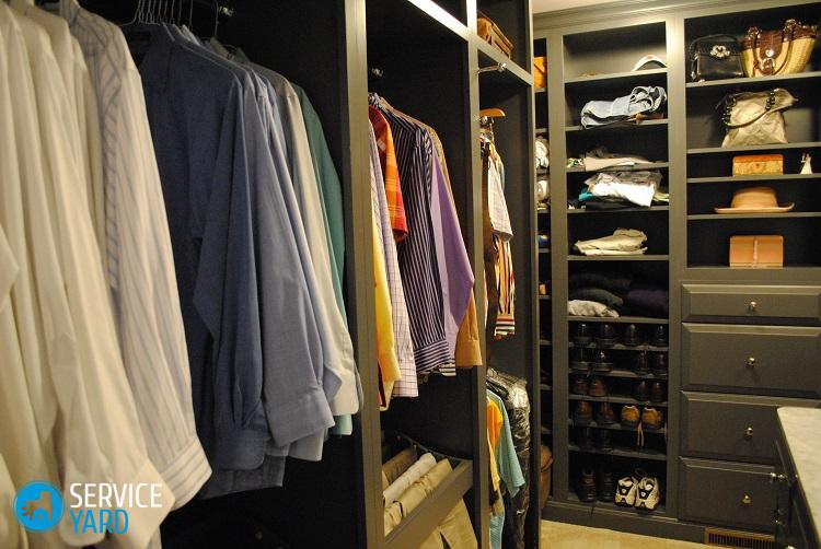 Как правильно хранить одежду?