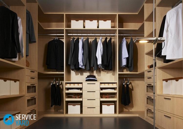 Как правильно хранить одежду?