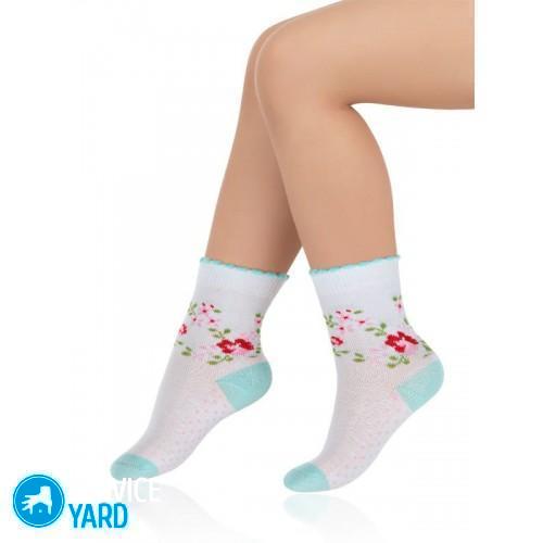 Как правильно и легко стирать детские белые носки?