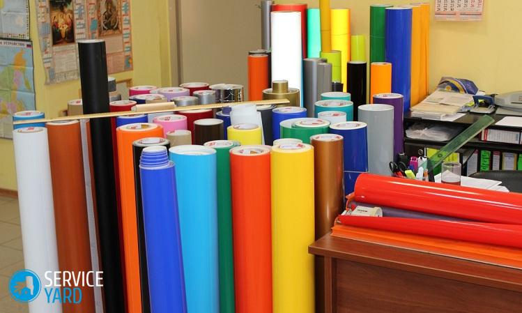 Как правильно клеить самоклеющуюся пленку на мебель?