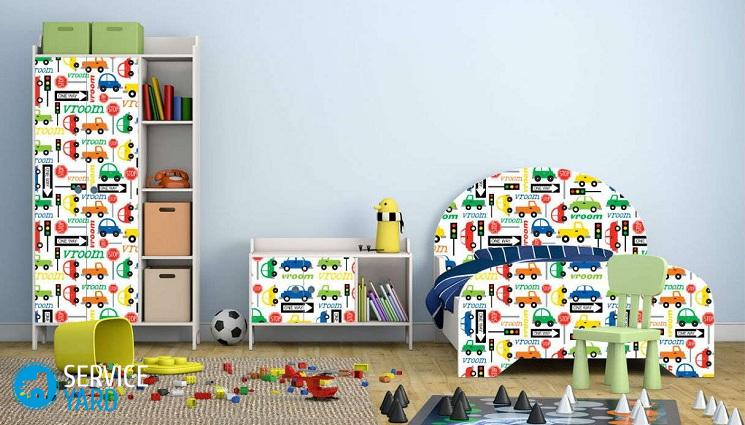 Как правильно клеить самоклеющуюся пленку на мебель?