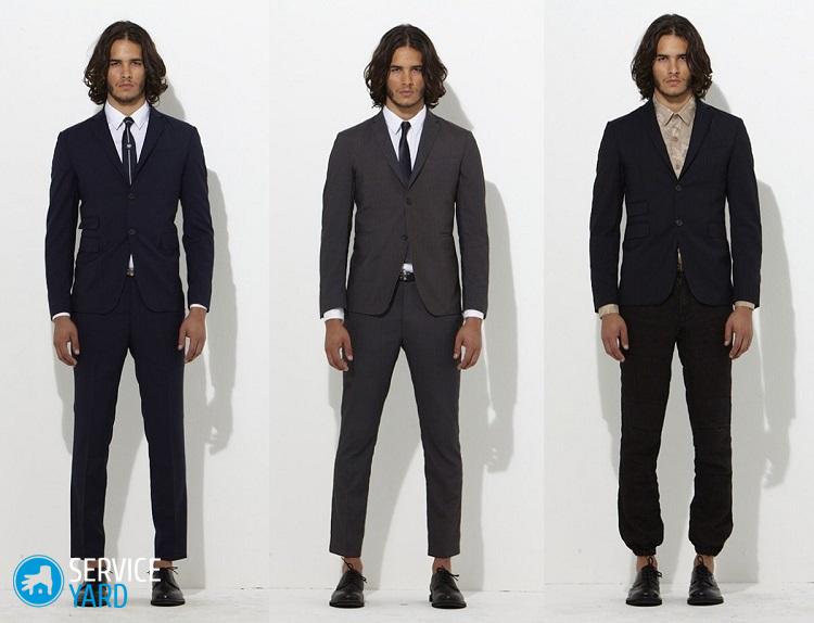 Как правильно подобрать обувь к костюму?