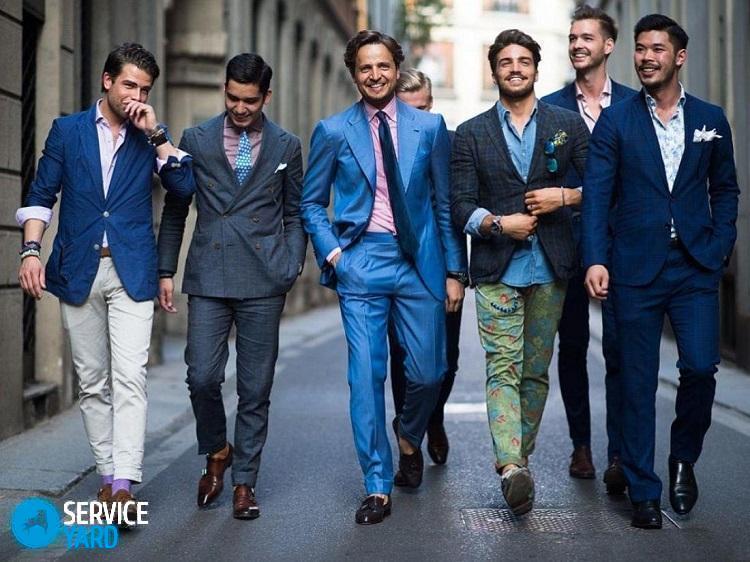 Как правильно подобрать обувь к костюму?