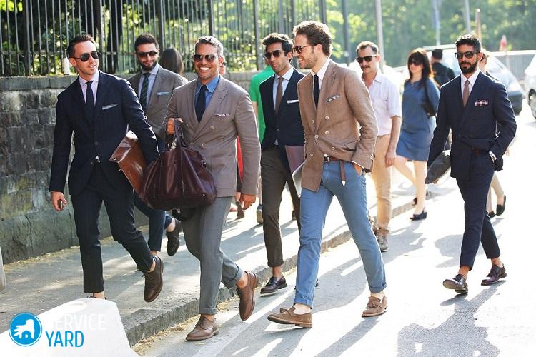 Как правильно подобрать обувь к костюму?