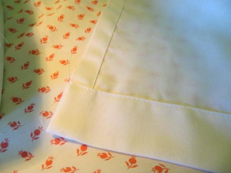 Как правильно подшить шторы своими руками