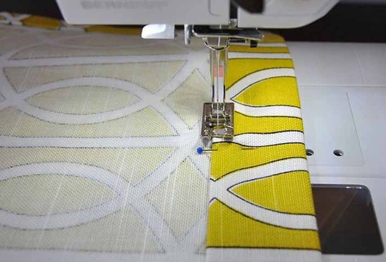 Как правильно подшить шторы своими руками