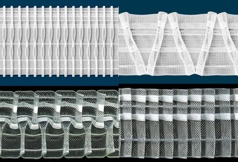 Как правильно пришить к тюли шторную ленту